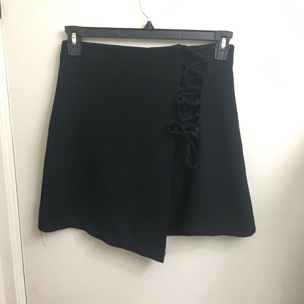 Black Lush mini skirt